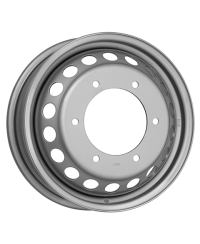 Jante Tole/Acier, ALCAR , No 9696, 5.5X17 6/205 ET113.8, Alésage 161.1