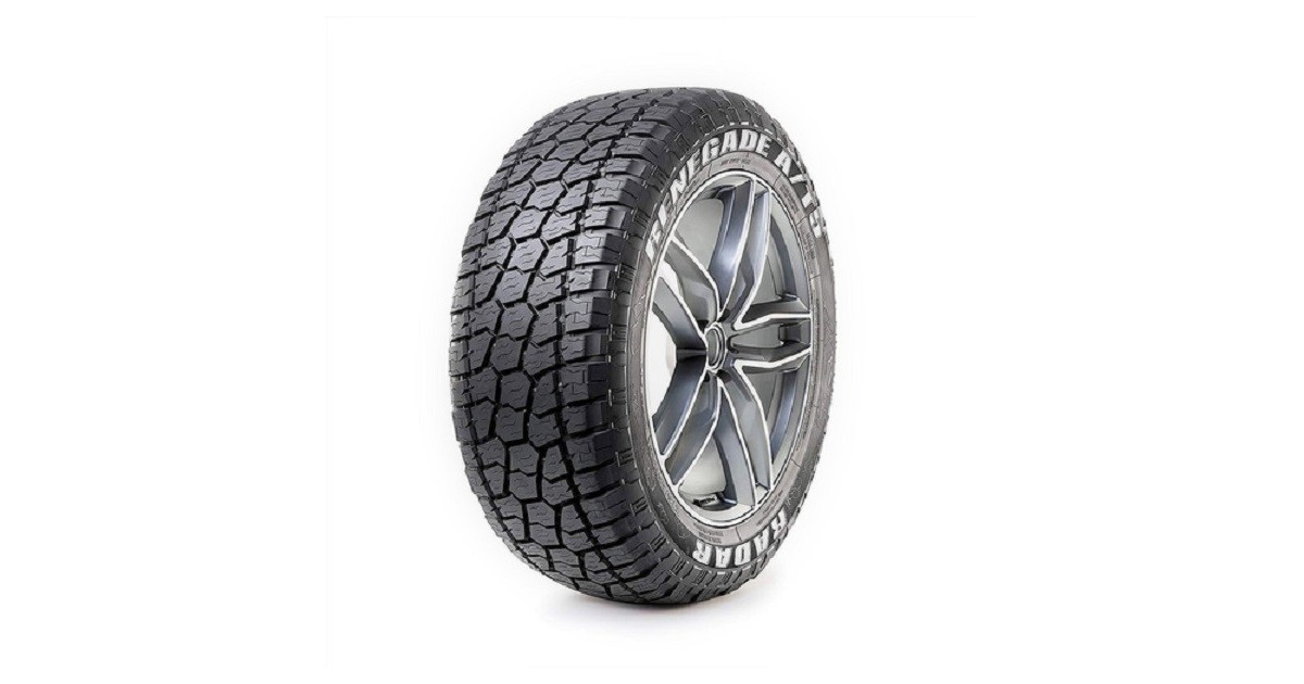 Pneu Radar Renegade A/T AT5 OWL  35/ 12,5 R18 123S , M+S , 3PMSF