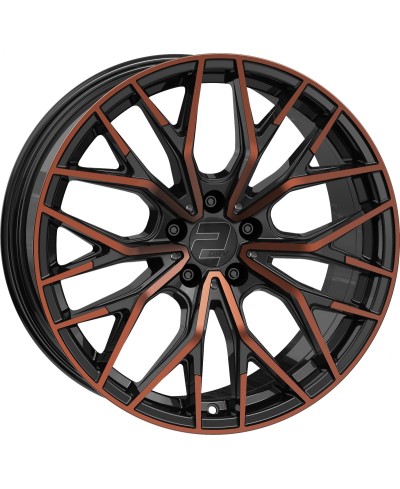 Jante ALU, Wheelworld - 2DRV WH37/ SKP+ Noir , Bronze  8.5X19 5/112 ET48, Alésage 66.6