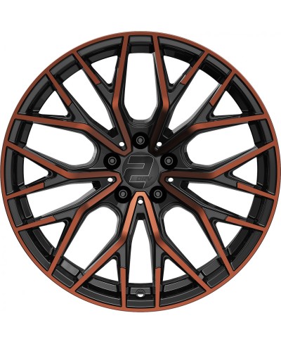 Jante ALU, Wheelworld - 2DRV WH37/ SKP+ Noir , Bronze  8.5X19 5/112 ET48, Alésage 66.6