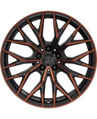 Jante ALU, Wheelworld - 2DRV WH37/ SKP+ Noir , Bronze  8.5X19 5/112 ET48, Alésage 66.6
