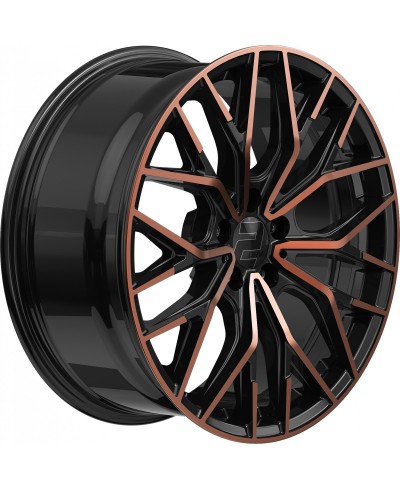 Jante ALU, Wheelworld - 2DRV WH37/ SKP+ Noir , Bronze  8.5X19 5/112 ET48, Alésage 66.6