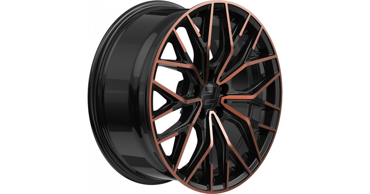 Jante ALU, Wheelworld - 2DRV WH37/ SKP+ Noir , Bronze  8.5X19 5/112 ET48, Alésage 66.6