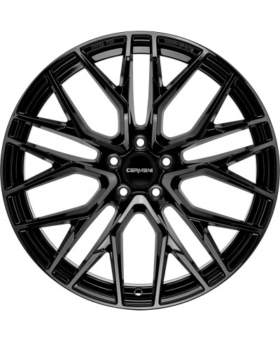Jante ALU, Carmani 20 Ludwig/ SW BLACK 8.5X19 5/ 120 ET45, Alésage 65.1