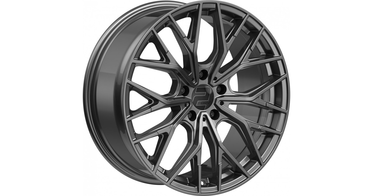 Jante ALU, Wheelworld - 2DRV WH37/ DGM+ Dark gunmetal lackiert 8.5X20 5/ 108 ET48, Alésage 63.4