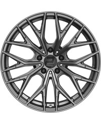 Jante ALU, Wheelworld - 2DRV  WH37/ DGM+ Dark gunmetal lackiert 8.5X20 5/ 112 ET42, Alésage 66.6