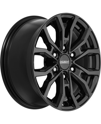 Jante Alu  Dezent KC black 7,5x18 6x139.7 ET45, Alésage 93.1