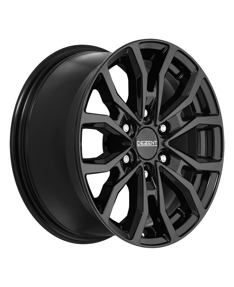 Jante Alu  Dezent KC black 7,5x18 6x139.7 ET45, Alésage 93.1