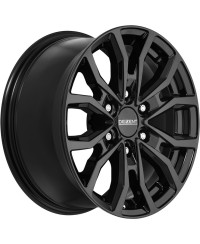 Jante Alu  Dezent KC black 7,5x18 6x139.7 ET45, Alésage 93.1