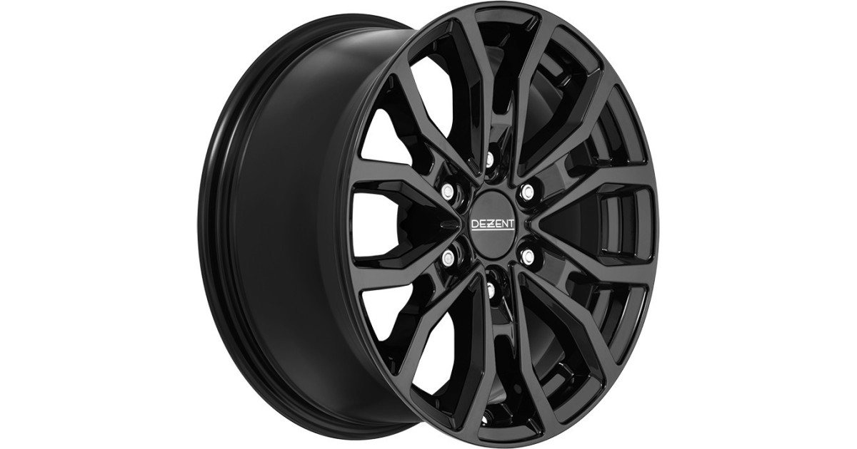 Jante Alu  Dezent KC black 7,5x18 6x139.7 ET45, Alésage 93.1
