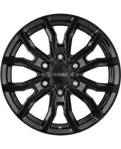 Jante Alu  Dezent KC black 7,5x18 6x139.7 ET45, Alésage 93.1