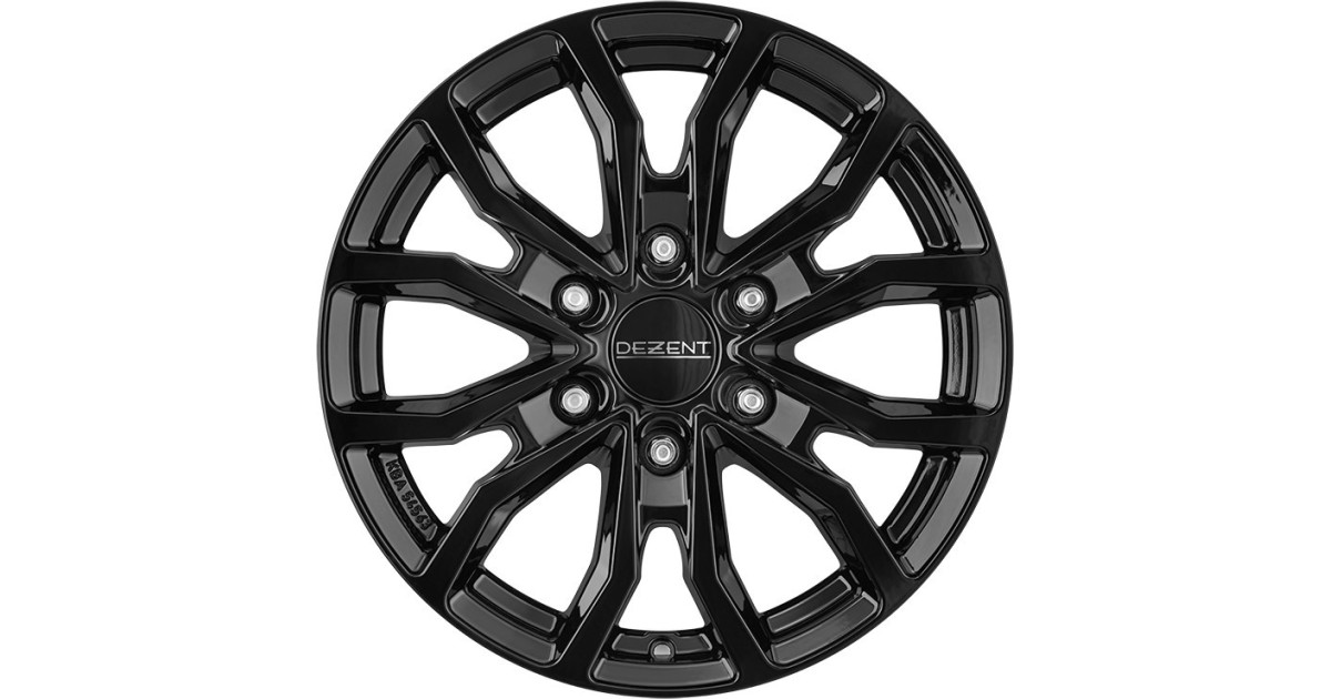 Jante Alu  Dezent KC black 7,5x18 6x139.7 ET45, Alésage 93.1