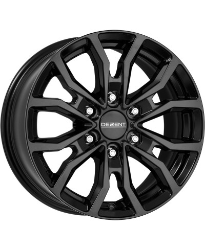 Jante Alu  Dezent KC black 7,5x18 6x139.7 ET45, Alésage 93.1