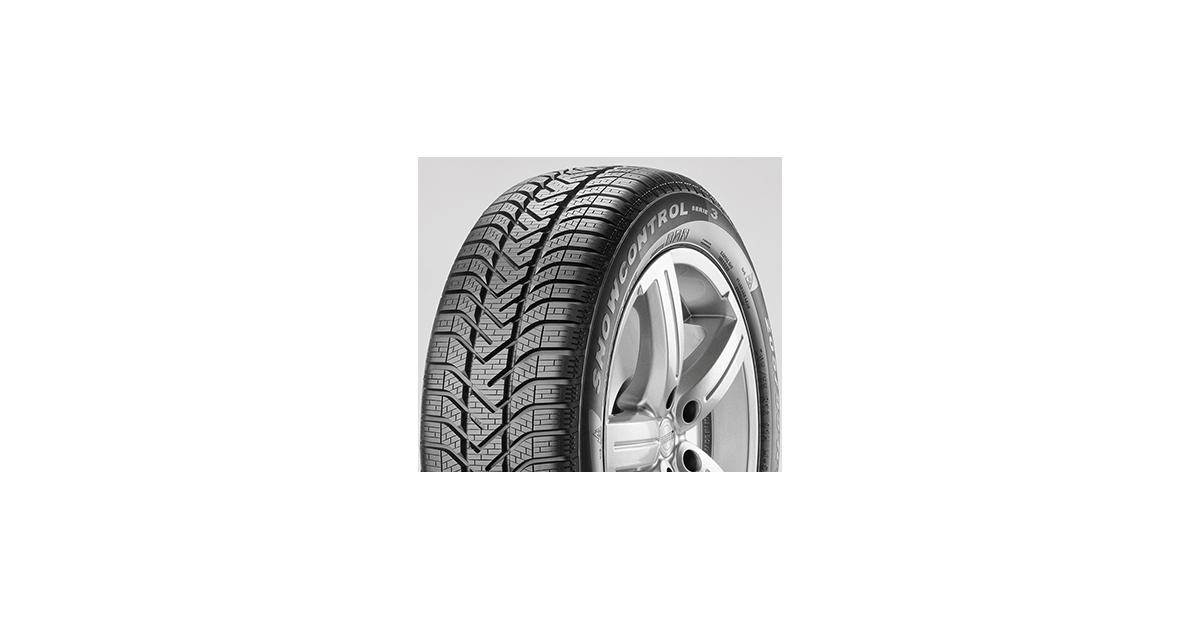 Pneu Pirelli Winter 210 Snowcontrol 3 XL 195/ 55 R16 91H , 3PMSF