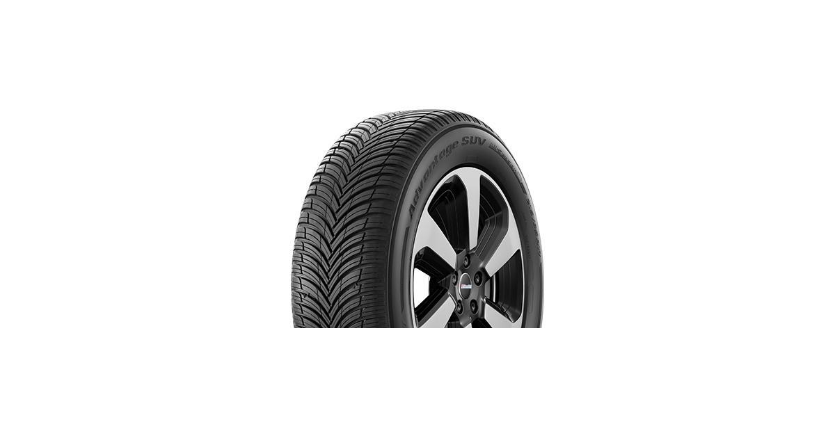 Pneu BF-Goodrich Advantage SUV All Season 235/ 60 R18 107W XL , 3PMSF