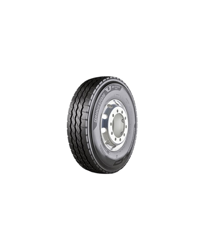 Pneu Bridgestone M-STEER 002 13 R22.5 156/150K, M&S, 3PMSF