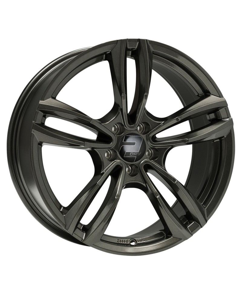 Jante ALU, Wheelworld - 2DRV WH29/ DGM+ Dark Gunmetal lackiert, 7.5X17 5/120 ET37, Alésage 72.6