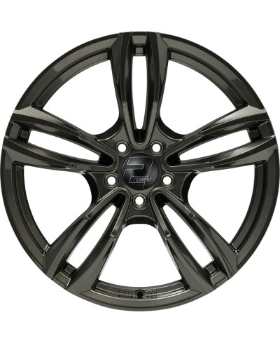 Jante ALU, Wheelworld - 2DRV WH29/ DGM+ Dark Gunmetal lackiert, 7.5X17 5/120 ET37, Alésage 72.6