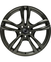 Jante ALU, Wheelworld - 2DRV WH29/ DGM+ Dark Gunmetal lackiert, 7.5X17 5/120 ET37, Alésage 72.6