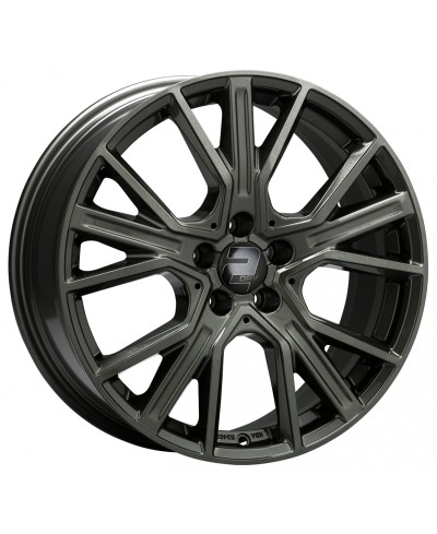 Jante ALU, Wheelworld - 2DRV WH34/ DGM+ Dark Gunmetal (Anthracite foncé laqué) 8.5X20 5/ 112 ET30, Alésage 66.6