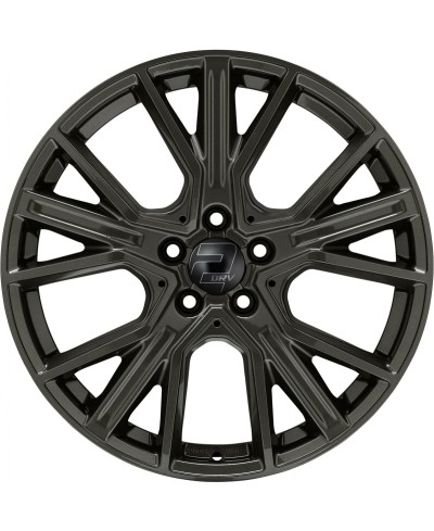 Jante ALU, Wheelworld - 2DRV WH34/ DGM+ Dark Gunmetal (Anthracite foncé laqué) 8.5X20 5/ 112 ET30, Alésage 66.6