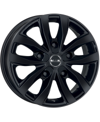 Jante Alu MAK LOAD 5 (GLOSS BLACK) 6,5x16 5x118 ET55 , Alésage 71.1