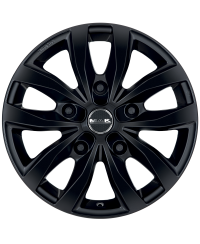 Jante Alu MAK LOAD 5 (GLOSS BLACK) 6,5x16 5x118 ET55 , Alésage 71.1