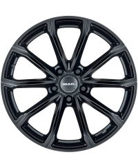 Jante Alu  MAK DaVinci (GLOSS BLACK) 6,5x17 5x112 ET45,5 , Alésage 66.6