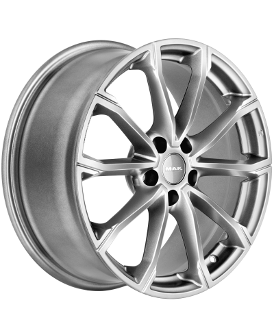 Jante Alu MAK DaVinci (LIGHT TITAN) 6,5x17 5x112 ET45,5 , Alésage 66.6