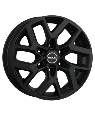Jante Alu  MAK GRAVEL (MATT BLACK) 7x17 6x120 ET50 , Alésage 74.6