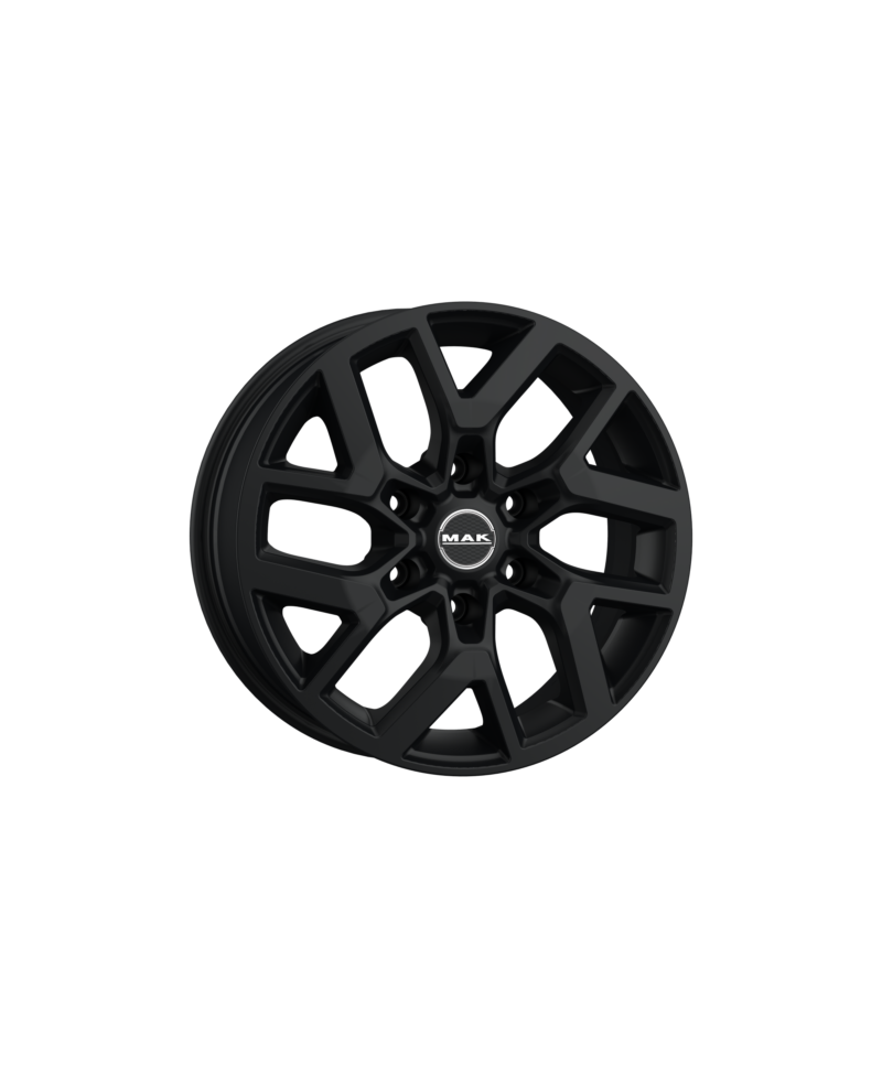 Jante Alu  MAK GRAVEL (MATT BLACK) 7x17 6x120 ET50 , Alésage 74.6