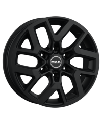 Jante Alu  MAK GRAVEL (MATT BLACK) 7x17 6x120 ET50 , Alésage 74.6