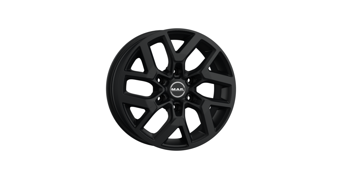 Jante Alu  MAK GRAVEL (MATT BLACK) 7x17 6x120 ET50 , Alésage 74.6