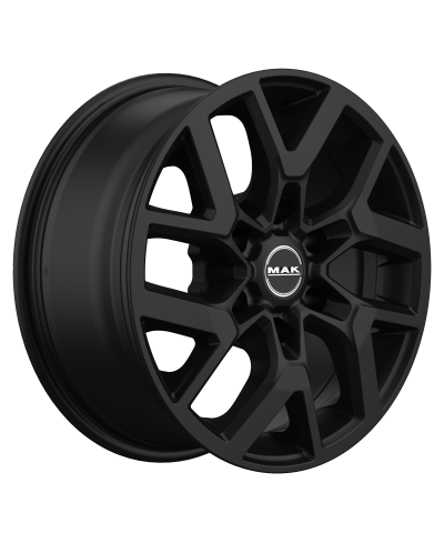 Jante Alu  MAK GRAVEL (MATT BLACK) 7x17 6x120 ET50 , Alésage 74.6