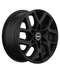 Jante Alu  MAK GRAVEL (MATT BLACK) 7x17 6x120 ET50 , Alésage 74.6
