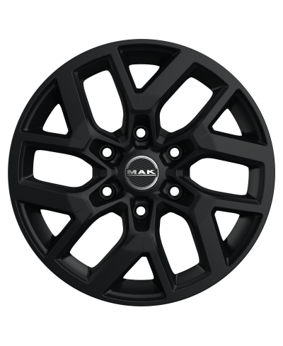 Jante Alu  MAK GRAVEL (MATT BLACK) 7x17 6x120 ET50 , Alésage 74.6