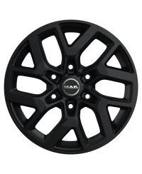 Jante Alu  MAK GRAVEL (MATT BLACK) 7x17 6x120 ET50 , Alésage 74.6