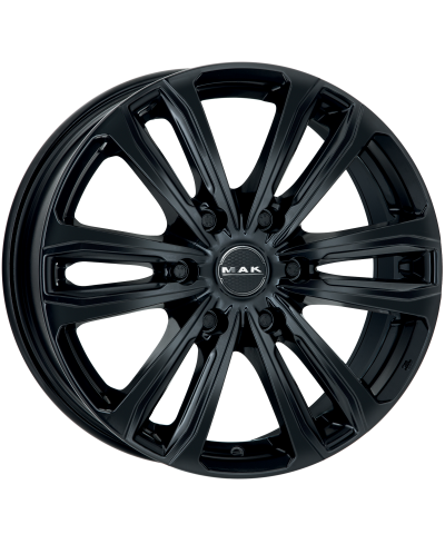 Jante Alu  MAK SAFARI 6 (GLOSS BLACK) 8x18 6x139.7 ET30 , Alésage 100.1