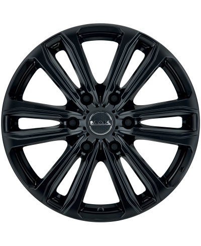 Jante Alu  MAK SAFARI 6 (GLOSS BLACK) 8x18 6x139.7 ET30 , Alésage 100.1