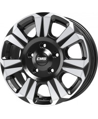 Jante ALU, CMS C31 Diamant Noir Brillant, 7.5X18 6/139.7 ET52, Alésage 92.4