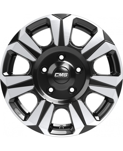 Jante ALU, CMS C31 Diamant Noir Brillant, 7.5X18 6/139.7 ET52, Alésage 92.4