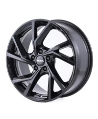 Jante Alu  MAK KASSEL (GLOSS BLACK) 8x19 5x112 ET42 , Alésage 76