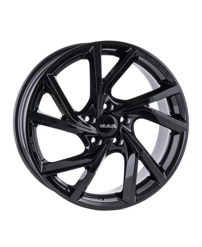 Jante Alu  MAK KASSEL (GLOSS BLACK) 8x19 5x112 ET42 , Alésage 76