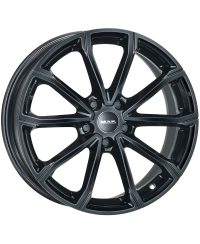Jante Alu MAK KASSEL (GLOSS BLACK) 8x19 5x112 ET50 , Alésage 57.1