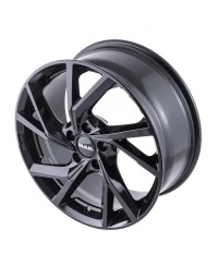 Jante Alu MAK KASSEL (GLOSS BLACK) 8x19 5x112 ET50 , Alésage 57.1