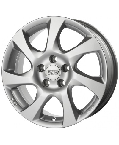 Jante ALU, CMS C24 Argent , 6X15 4/100 ET40, Alésage 54.1