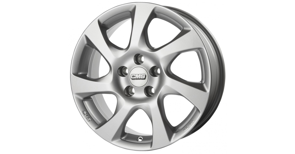 Jante ALU, CMS C24 Argent , 6X15 4/100 ET40, Alésage 54.1