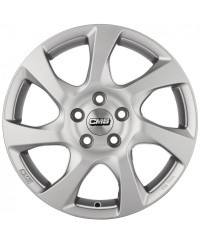 Jante ALU, CMS C24 Argent , 6X15 4/100 ET40, Alésage 54.1