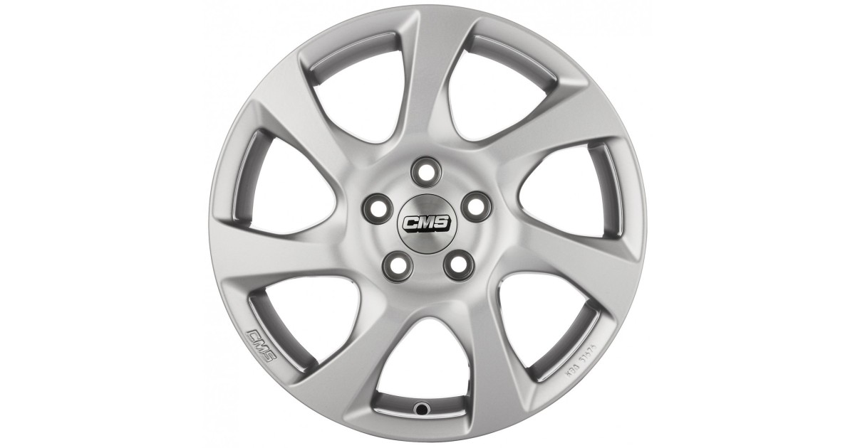 Jante ALU, CMS C24 Argent , 6X15 4/100 ET40, Alésage 54.1