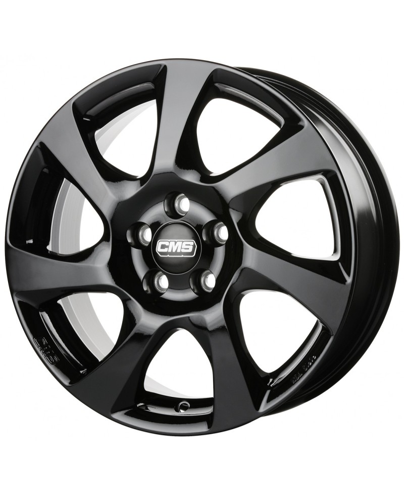 Jante ALU, CMS  Complete black gloss 6.5X16 5/ 114.3 ET40, Alésage 67.1
